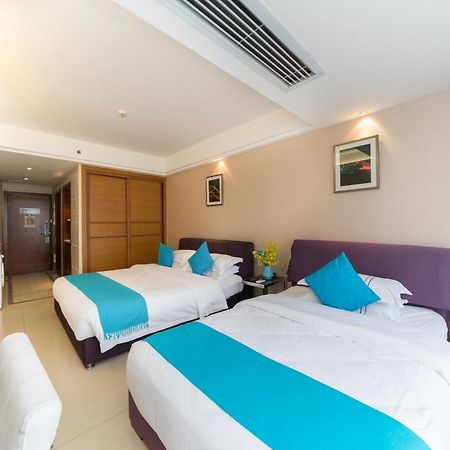 Waifiden Apartment Min Jian Financial Building-Free Shuttle Bus During The Canton Fair מראה חיצוני תמונה