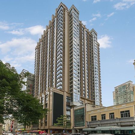 Waifiden Apartment Min Jian Financial Building-Free Shuttle Bus During The Canton Fair מראה חיצוני תמונה
