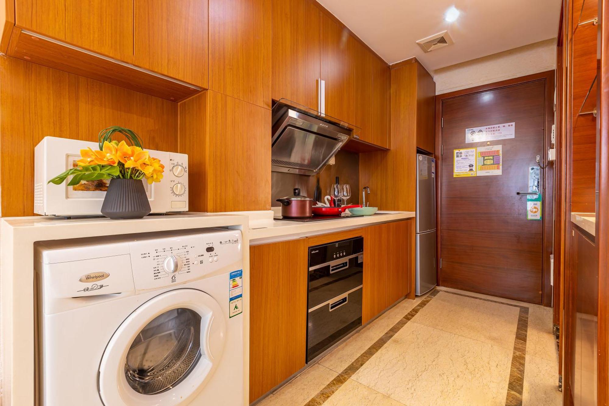 Waifiden Apartment Min Jian Financial Building-Free Shuttle Bus During The Canton Fair מראה חיצוני תמונה