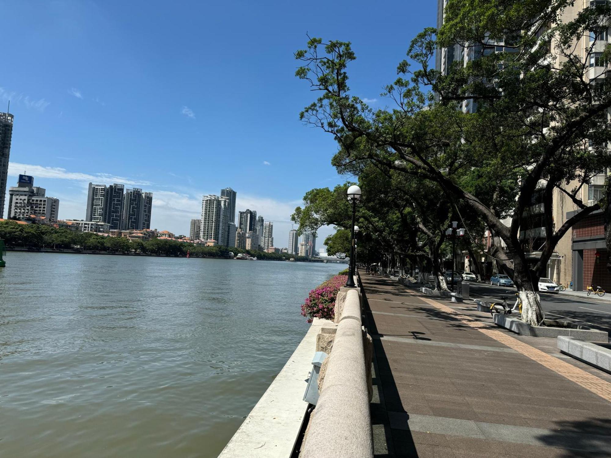 Waifiden Apartment Min Jian Financial Building-Free Shuttle Bus During The Canton Fair מראה חיצוני תמונה