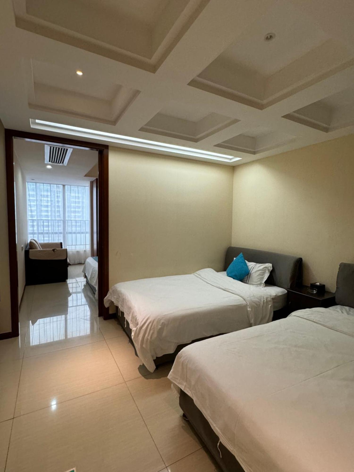 Waifiden Apartment Min Jian Financial Building-Free Shuttle Bus During The Canton Fair מראה חיצוני תמונה